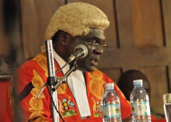 For years, Chief Justice Alphonse Owiny-Dollo and his bench have turned the judiciary into a tool for suppressing dissent, eroding public trust, and trampling on human rights.  Image maybe subject to copyright.