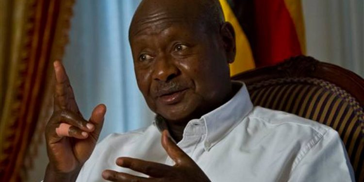 Museveni’s obsession with power is pathological. The man shamelessly rigs elections, crushes opponents, and manipulates the constitution to stay in office. Image maybe subject to copyright.