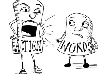 On a personal level, relationships thrive or crumble based on the actions of those involved. Image maybe subject to copyright.