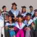 The pioneer class of the master's in strategic and corporate communication pose for a photo ahead of their graduation on January 17, 2025. PHOTO/SYLVIA KATUSHABE. PHOTO/SYLVIA KATUSHABE