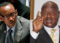 Yoweri Museveni and Paul Kagame—the satanic high priests of East Africa—have poisoned the EAC with their insatiable thirst for power and destruction. Image maybe subject to copyright.