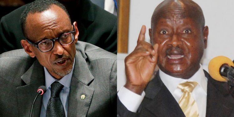 Yoweri Museveni and Paul Kagame—the satanic high priests of East Africa—have poisoned the EAC with their insatiable thirst for power and destruction. Image maybe subject to copyright.