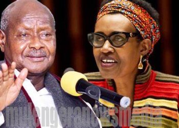 Winnie Byanyima has just confirmed what every rational Ugandan already knows—Museveni and his clueless son Muhoozi have turned Uganda into a global laughingstock.  Image maybe subject to copyright.