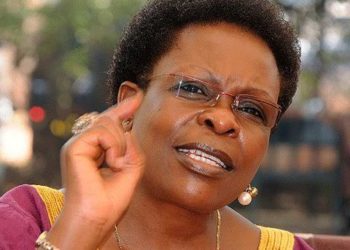 Beti Kamya, a Museveni loyalist turned IGG, is now playing it safe, claiming her words were “misrepresented” by the media. Image maybe subject to copyright