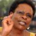 Beti Kamya, a Museveni loyalist turned IGG, is now playing it safe, claiming her words were “misrepresented” by the media. Image maybe subject to copyright