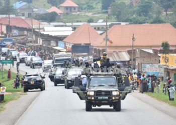 Museveni and his family have reduced the country to a private playground where citizens are arrested at will while the ruling mafia enjoys the spoils of power. Image maybe subject to copyright.