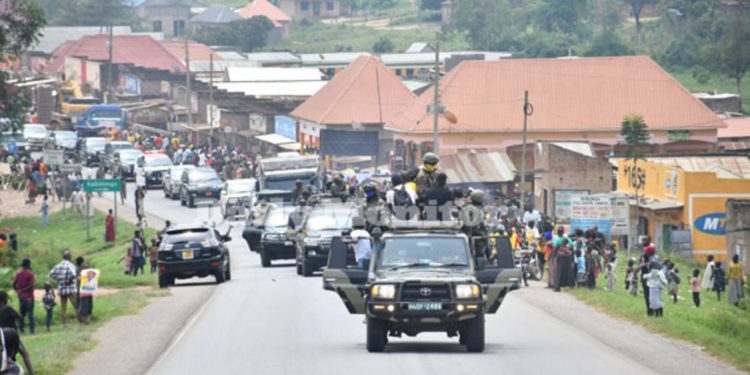 Museveni and his family have reduced the country to a private playground where citizens are arrested at will while the ruling mafia enjoys the spoils of power. Image maybe subject to copyright.