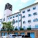 Front View of the reconstructed Main Building, Makerere University. Date Taken 8th November 2024.