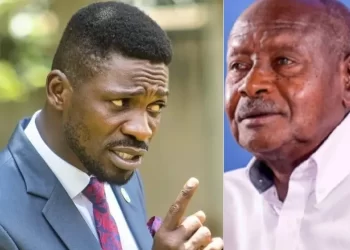 Museveni’s apology isn’t repentance—it’s desperation. With the 2026 elections looming, and the shadow of Bobi Wine growing taller and louder, this blood-soaked tyrant is grasping at straws to salvage his crumbling stronghold. Image maybe subject to copyright