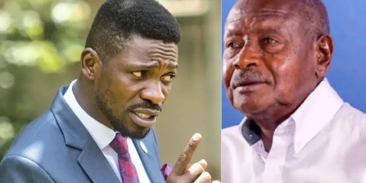 Museveni’s apology isn’t repentance—it’s desperation. With the 2026 elections looming, and the shadow of Bobi Wine growing taller and louder, this blood-soaked tyrant is grasping at straws to salvage his crumbling stronghold. Image maybe subject to copyright