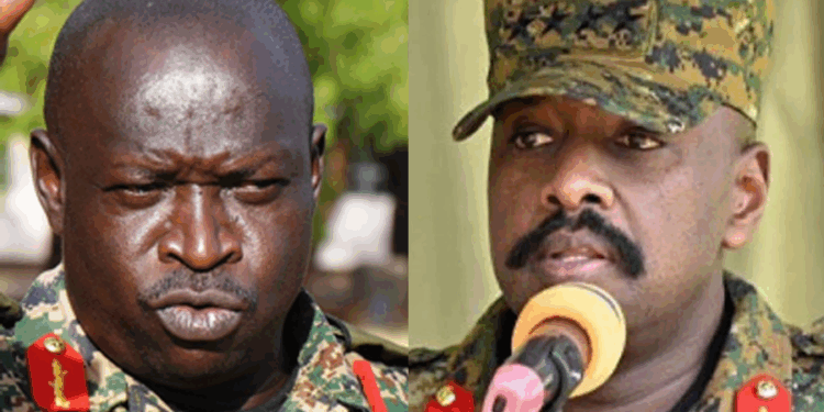 Lt. Gen. Elwelu, a seasoned and notoriously no-nonsense general, has been cornered into early retirement, not for incompetence or age, but because he dared to challenge Muhoozi’s infantile arrogance while President Museveni was away. Image maybe subject to copyright.