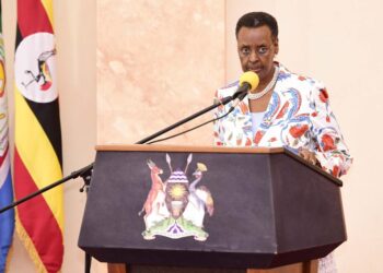 The Uganda Professional Humanities Teachers Union (UPHTU) has finally had enough of Janet’s Bible-thumping hypocrisy, empty prayers, and useless “patience sermons” while their own children sleep hungry and walk barefoot to schools they can’t even afford. Image maybe subject to copyright.