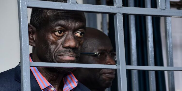 The state has become a peep show where Museveni strips justice naked, violates it with impunity, then demands applause from a terrified nation. Image maybe subject to copyright.