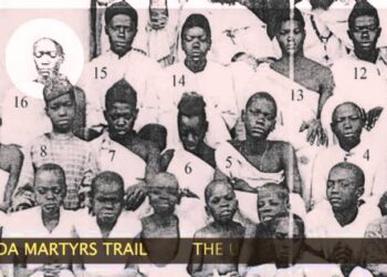 The Uganda Martyrs are icons not just of faith, but of a dangerous, unwavering moral courage that still haunts the corridors of power in Uganda today. Image maybe subject to copyright.