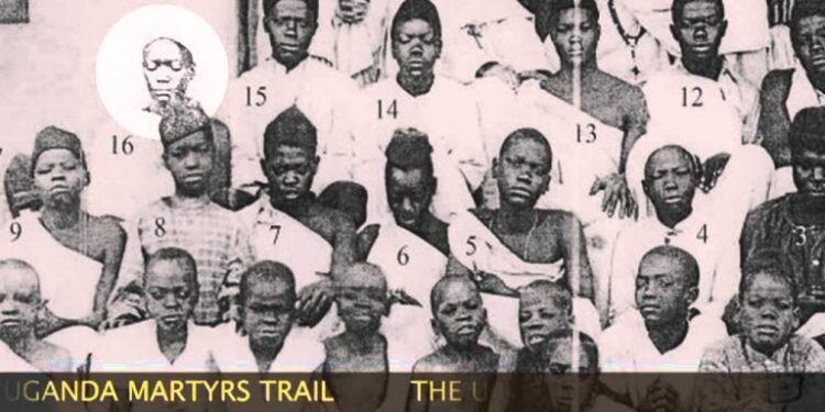 The Uganda Martyrs are icons not just of faith, but of a dangerous, unwavering moral courage that still haunts the corridors of power in Uganda today. Image maybe subject to copyright.
