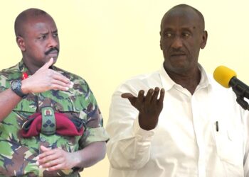 Saleh didn’t sugarcoat it. He practically admitted the nation made a catastrophic mistake by ever letting Muhoozi wear army boots. Image maybe subject to copyright.