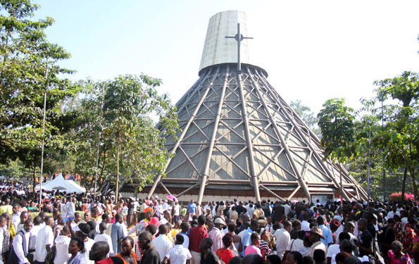 Uganda Martyrs Shrine - Namugongo