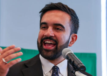 Mamdani surprised by handily winning New York City's Democratic mayoral primary last month, but many in the Democratic establishment have yet to fully embrace the socialist nominee.  (Spencer Platt/Getty Images)
